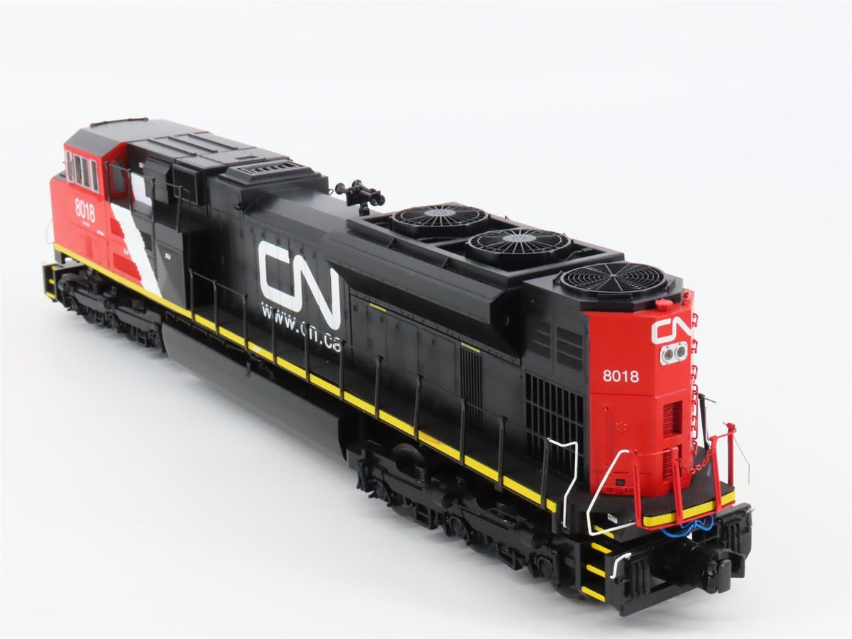 O 3-Rail MTH 20-80006C CN Canadian National SD70M-2 Diesel Set Powered &amp; Dummy