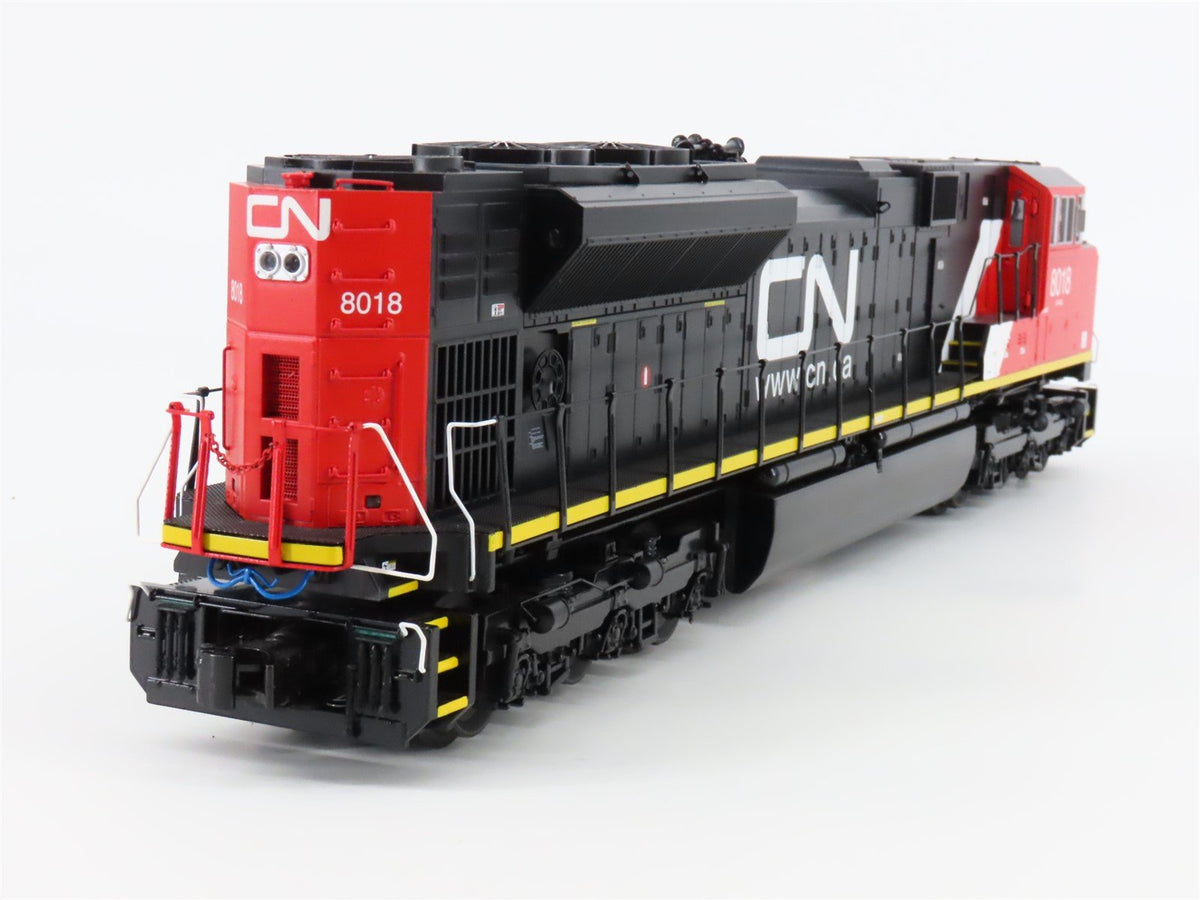 O 3-Rail MTH 20-80006C CN Canadian National SD70M-2 Diesel Set Powered &amp; Dummy