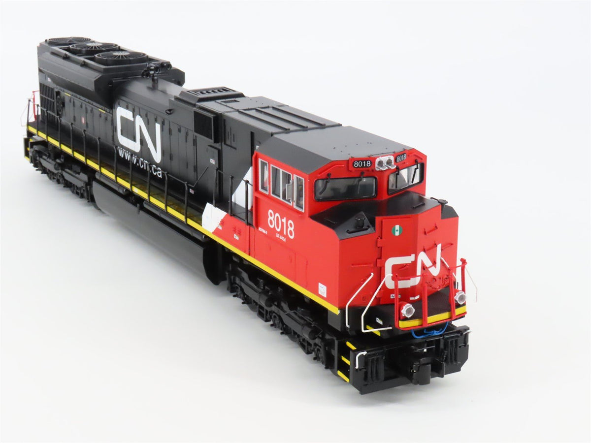 O 3-Rail MTH 20-80006C CN Canadian National SD70M-2 Diesel Set Powered &amp; Dummy