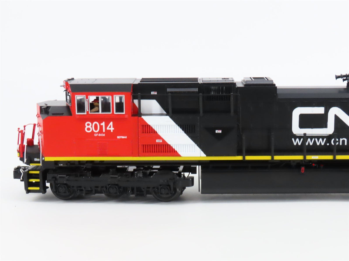 O 3-Rail MTH 20-80006C CN Canadian National SD70M-2 Diesel Set Powered &amp; Dummy