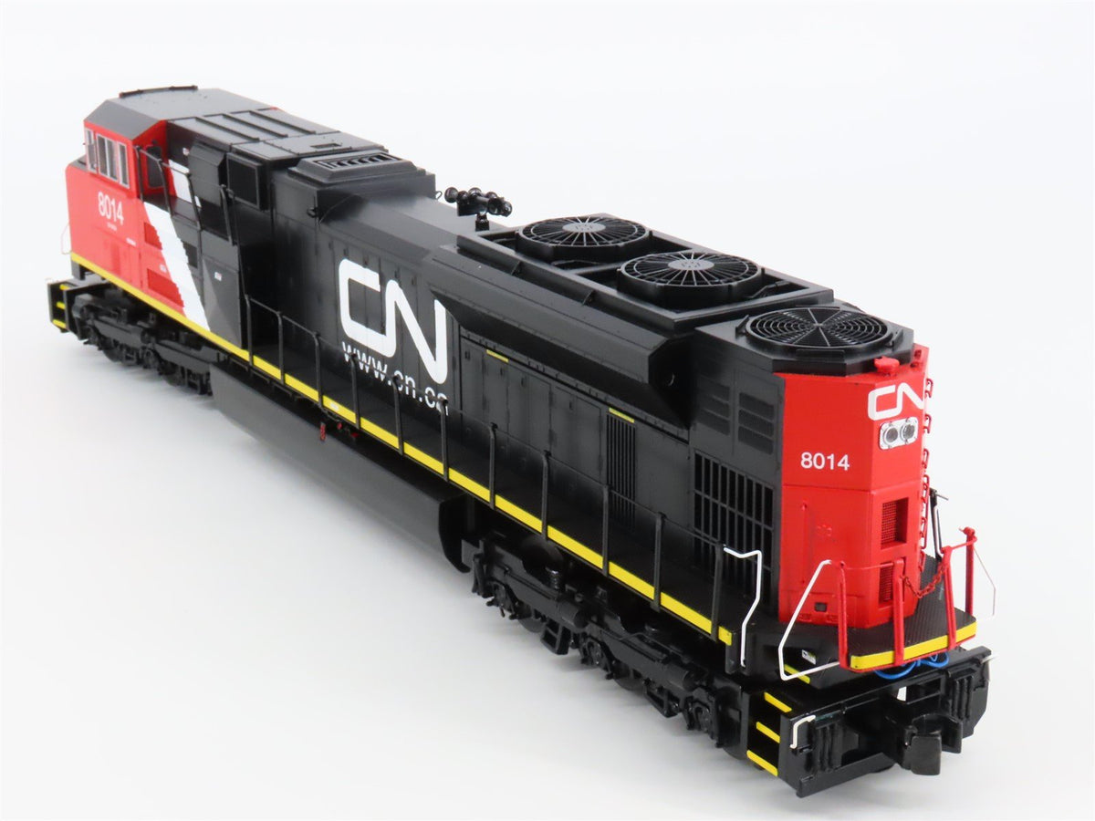 O 3-Rail MTH 20-80006C CN Canadian National SD70M-2 Diesel Set Powered &amp; Dummy