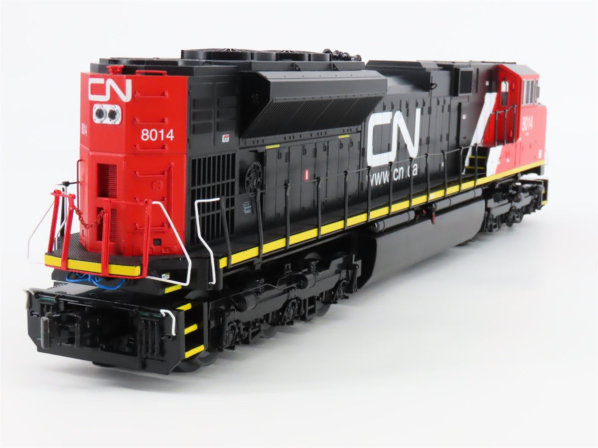 O 3-Rail MTH 20-80006C CN Canadian National SD70M-2 Diesel Set Powered &amp; Dummy