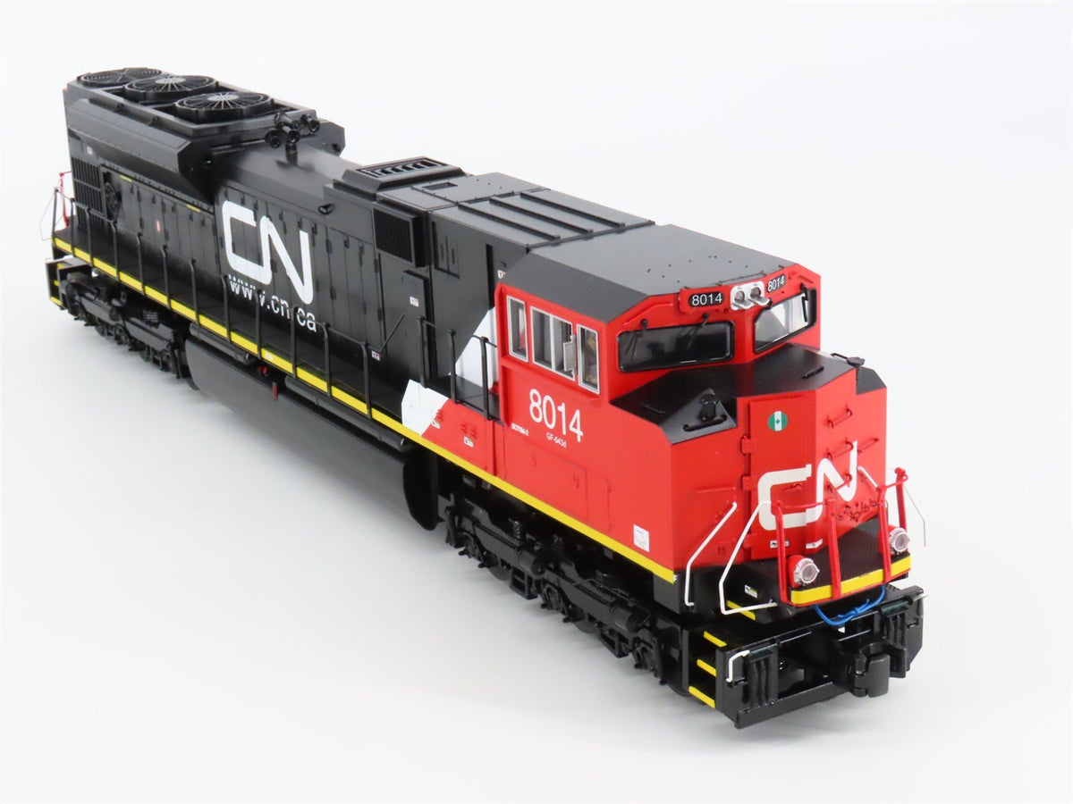 O 3-Rail MTH 20-80006C CN Canadian National SD70M-2 Diesel Set Powered &amp; Dummy