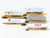 O Gauge 3-Rail MTH 20-95035 TTUX Spine Car 5-Pack w/Containers & Trailers