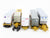 O Gauge 3-Rail MTH 20-95035 TTUX Spine Car 5-Pack w/Containers & Trailers