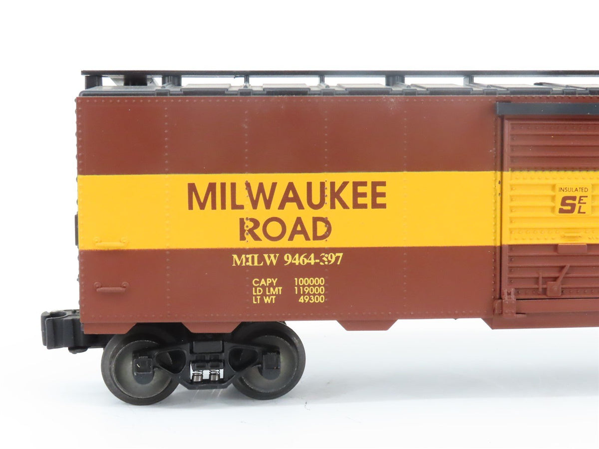 O Gauge 3-Rail Lionel 6-17226 MILW Milwaukee Road Single Door Box Car #9464-397