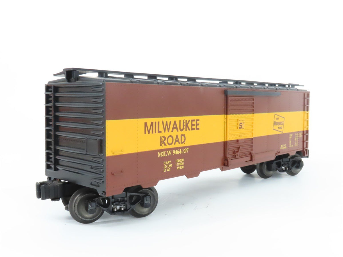 O Gauge 3-Rail Lionel 6-17226 MILW Milwaukee Road Single Door Box Car #9464-397