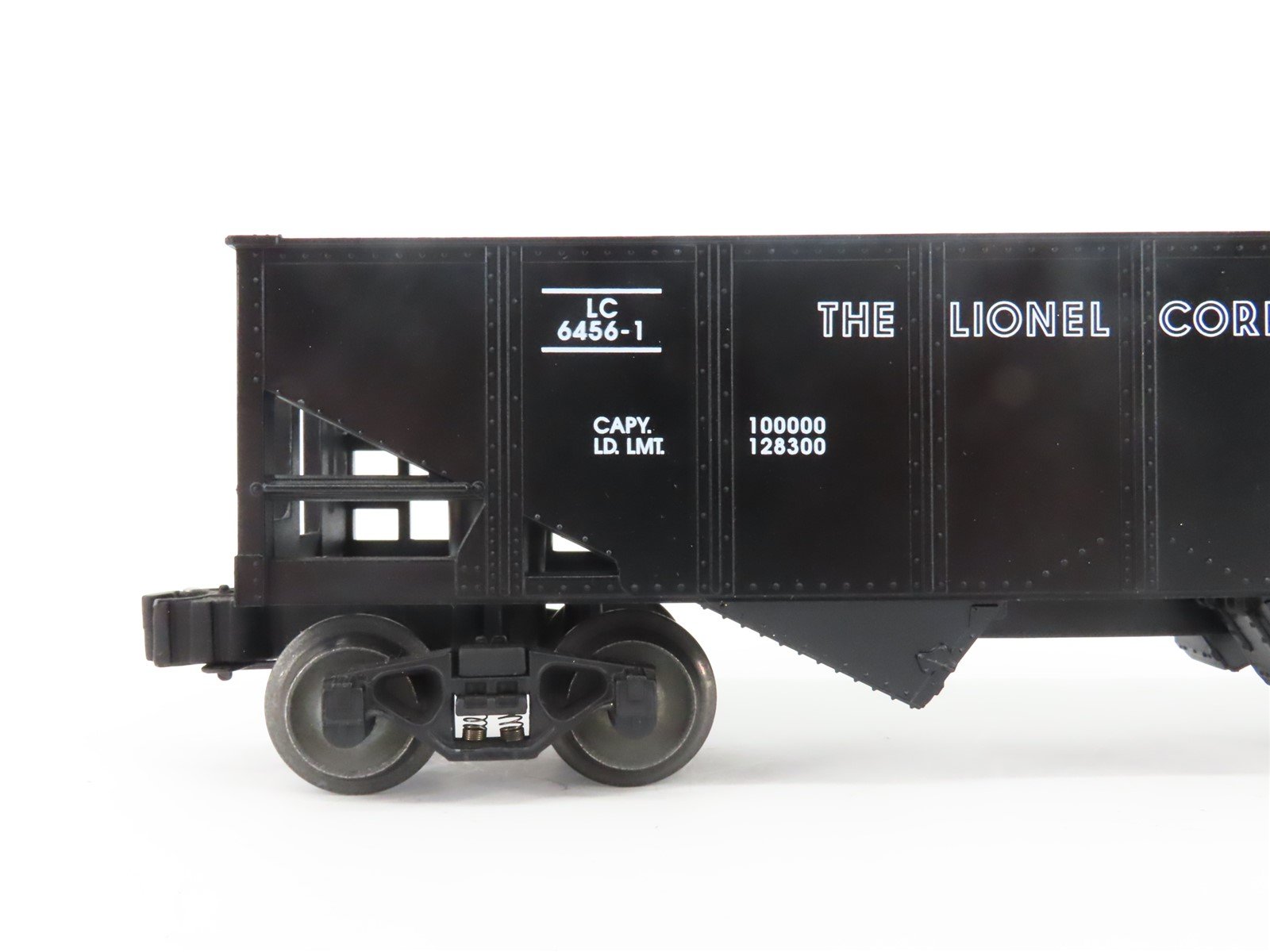 O Gauge 3-Rail Lionel 6-16431 LC Lionel Corporation 2-Bay Open Hopper #6456-1