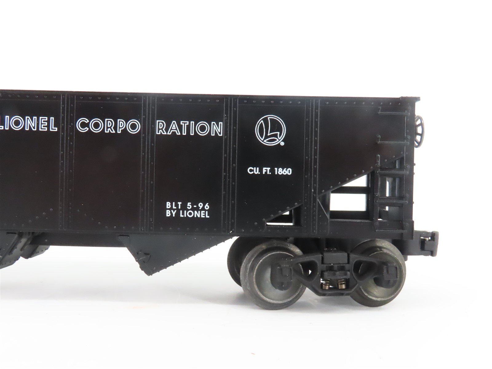 O Gauge 3-Rail Lionel 6-16431 LC Lionel Corporation 2-Bay Open Hopper #6456-1