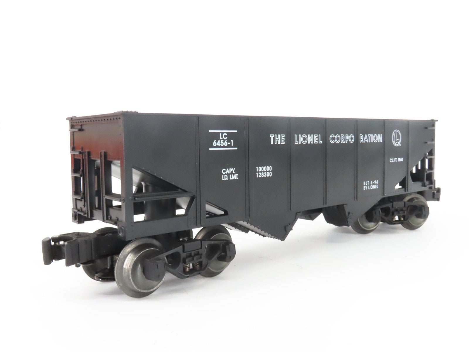 O Gauge 3-Rail Lionel 6-16431 LC Lionel Corporation 2-Bay Open Hopper #6456-1