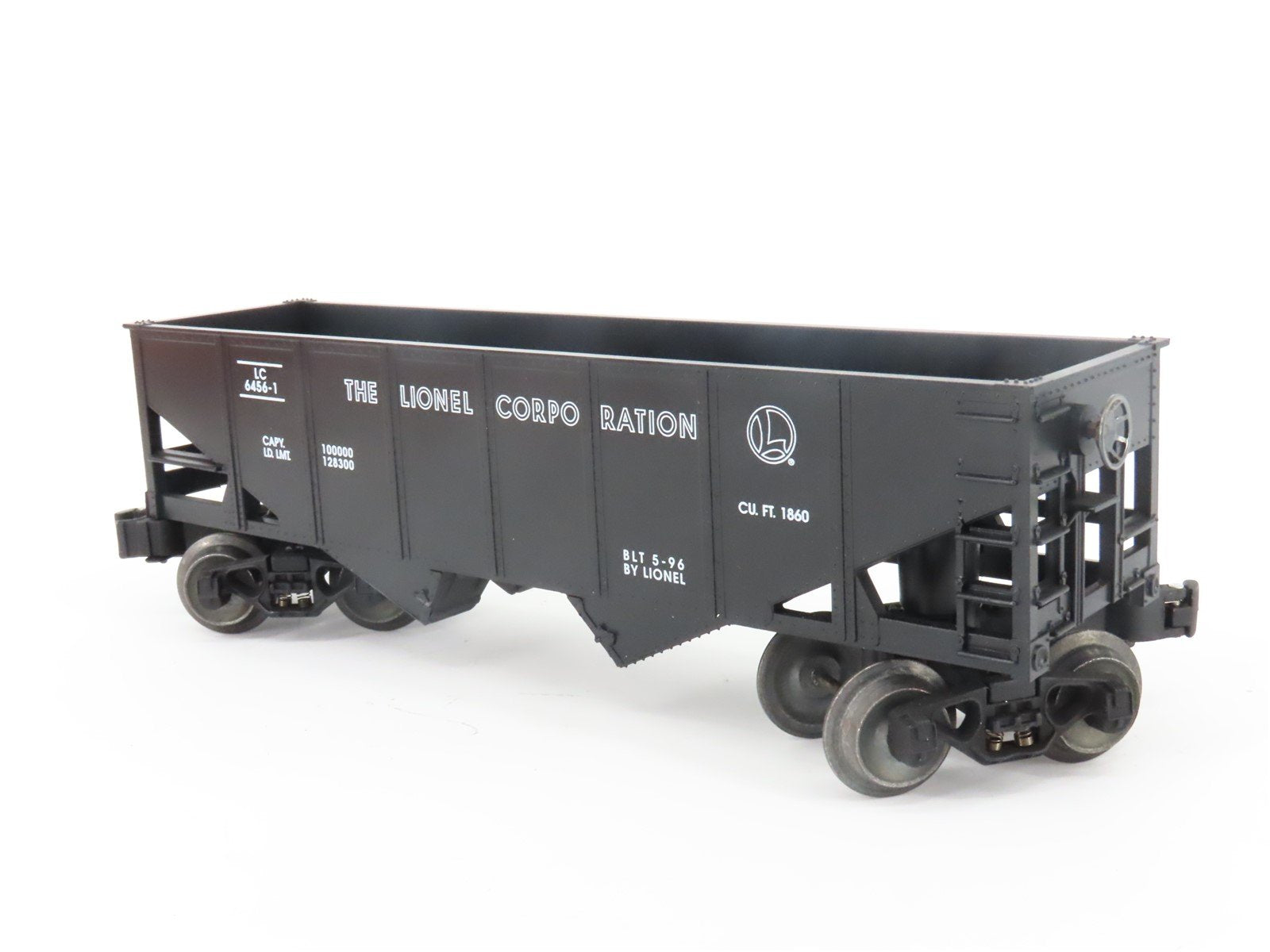 O Gauge 3-Rail Lionel 6-16431 LC Lionel Corporation 2-Bay Open Hopper #6456-1