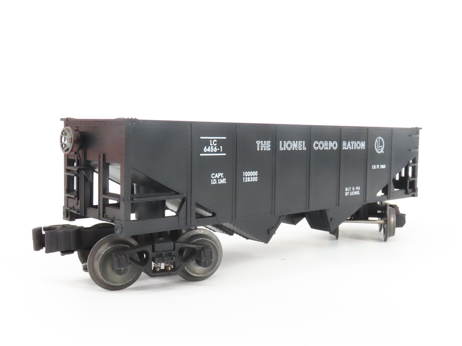 O Gauge 3-Rail Lionel 6-16431 LC Lionel Corporation 2-Bay Open Hopper #6456-1