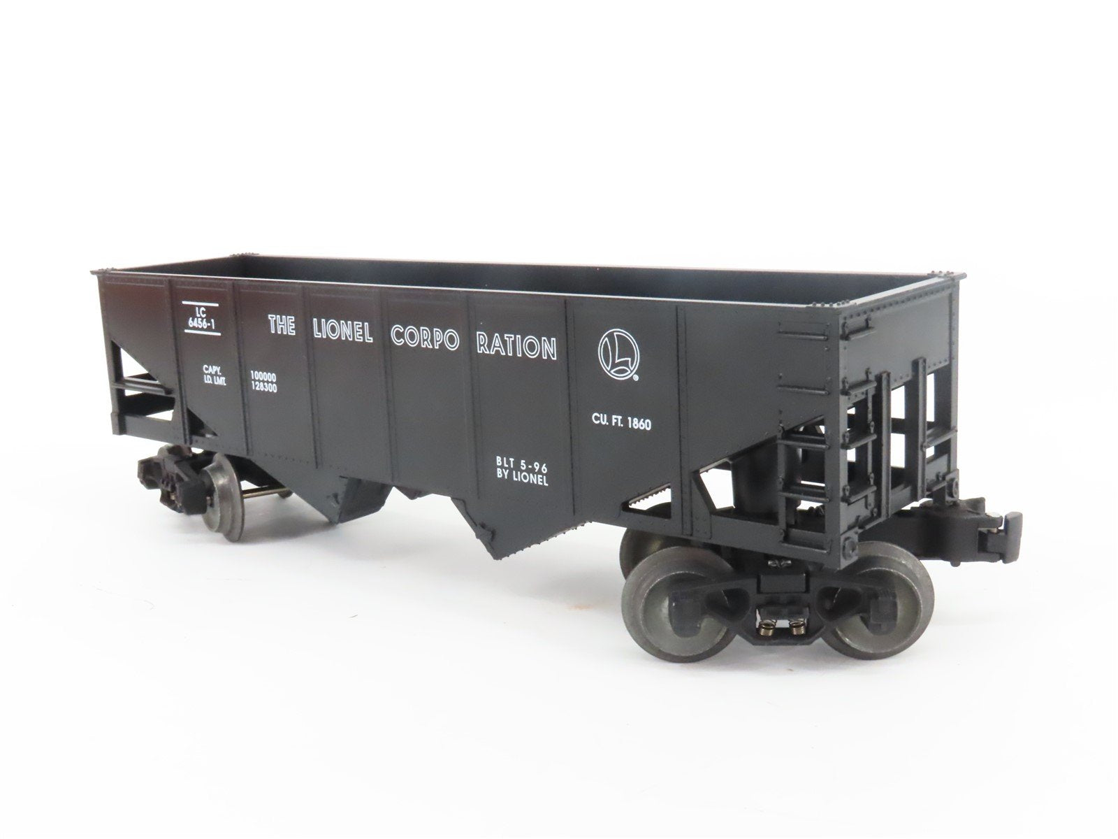O Gauge 3-Rail Lionel 6-16431 LC Lionel Corporation 2-Bay Open Hopper #6456-1
