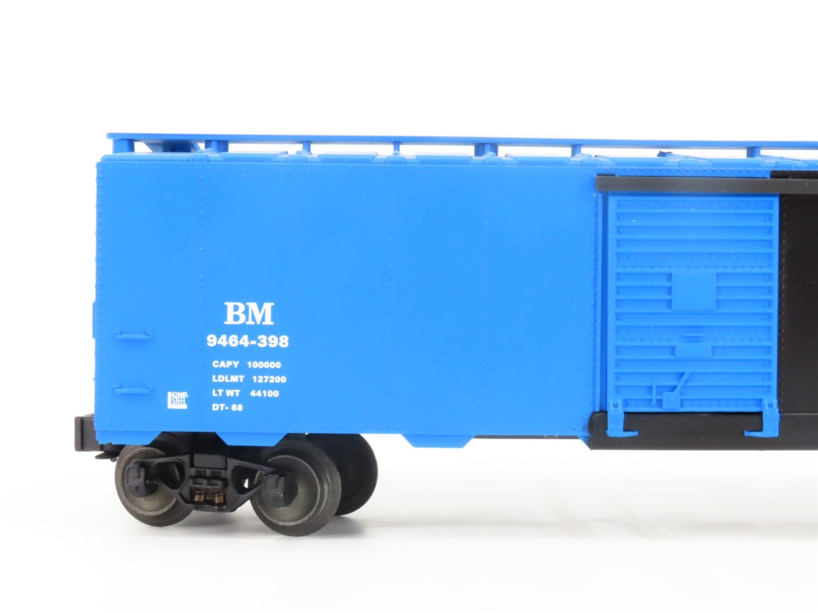 O Gauge 3-Rail Lionel 6-17235 BM Boston & Maine 9464 Box Car #9464-398