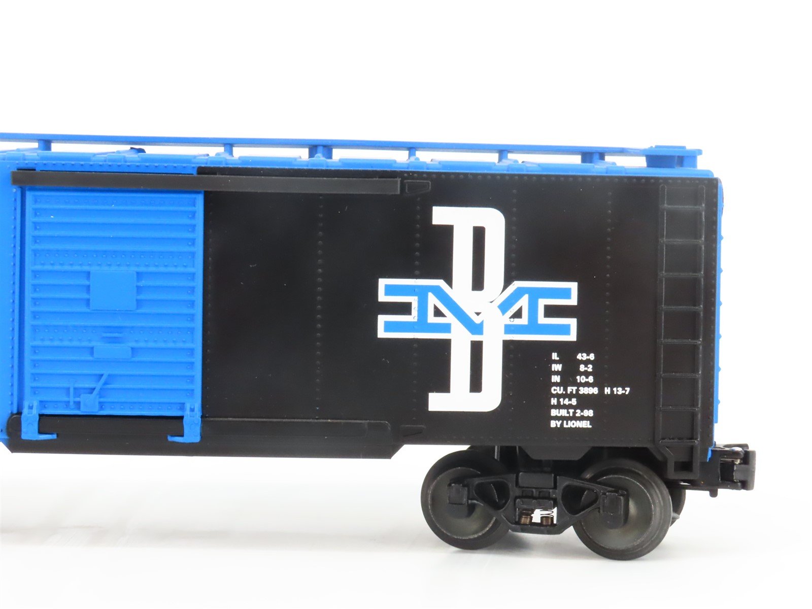 O Gauge 3-Rail Lionel 6-17235 BM Boston & Maine 9464 Box Car #9464-398