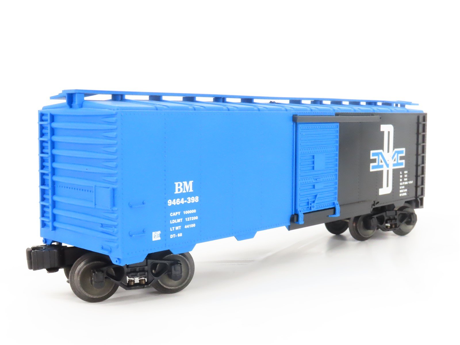 O Gauge 3-Rail Lionel 6-17235 BM Boston & Maine 9464 Box Car #9464-398