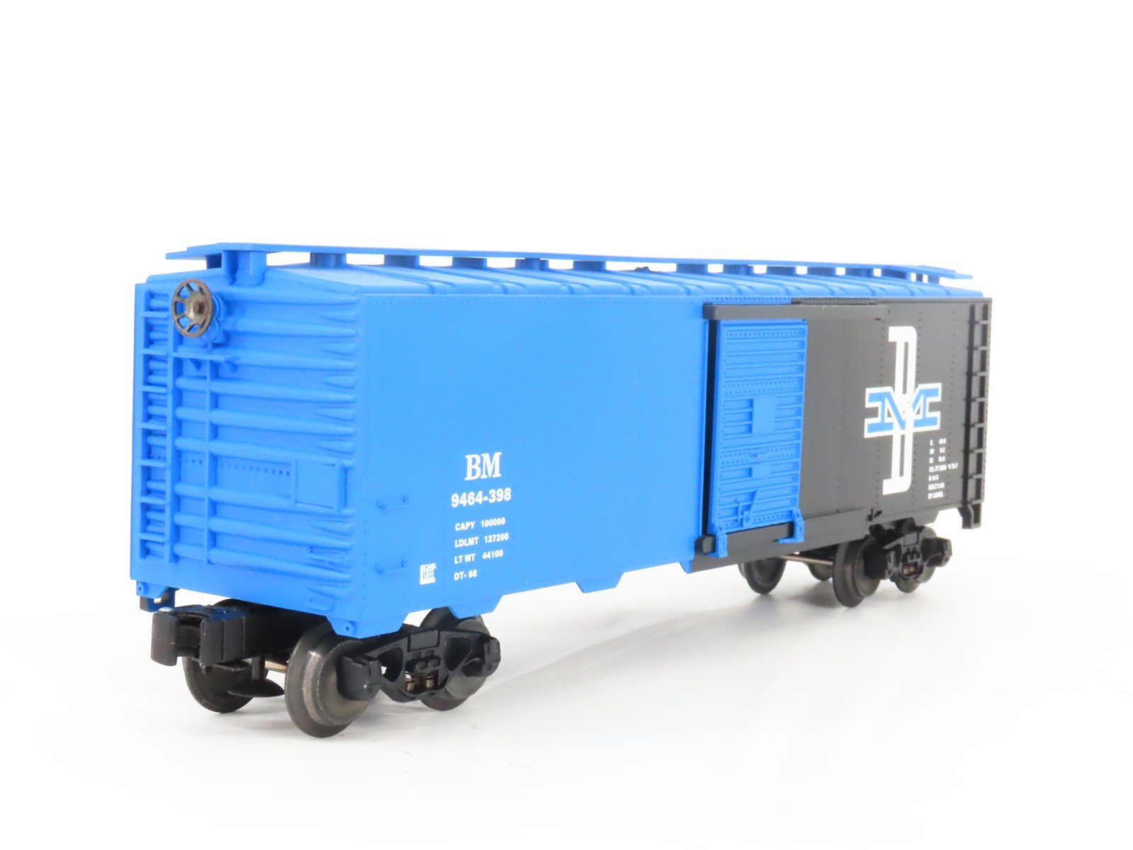 O Gauge 3-Rail Lionel 6-17235 BM Boston & Maine 9464 Box Car #9464-398