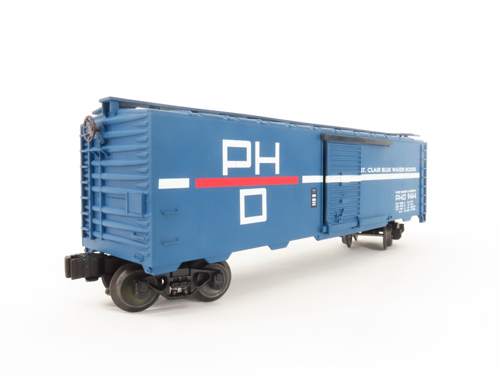 O Gauge 3-Rail Lionel 6-17234 PHD St. Clair Blue Water Route Box Car #9464