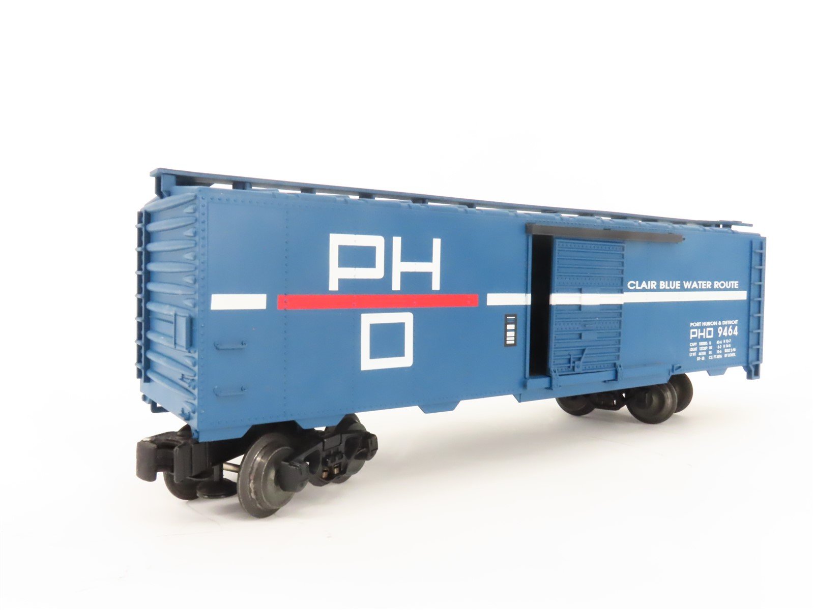O Gauge 3-Rail Lionel 6-17234 PHD St. Clair Blue Water Route Box Car #9464
