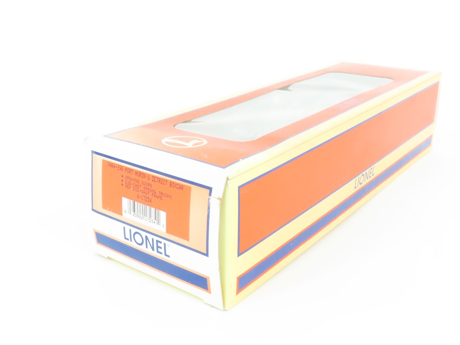 O Gauge 3-Rail Lionel 6-17234 PHD St. Clair Blue Water Route Box Car #9464