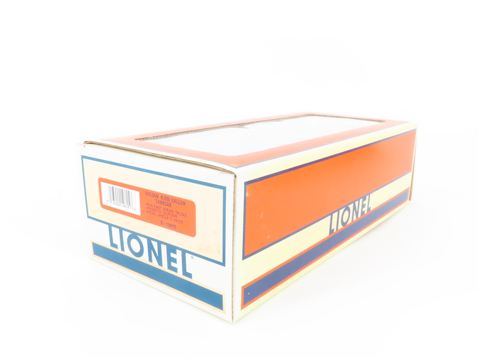 O Gauge 3-Rail Lionel 6-19615 UCLX Vulcan Chemicals 8K Gallon Tank Car #1015