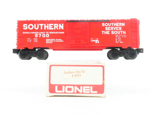 O Gauge 3-Rail Lionel 6-9700 Southern Railway Single Door Box Car #9700