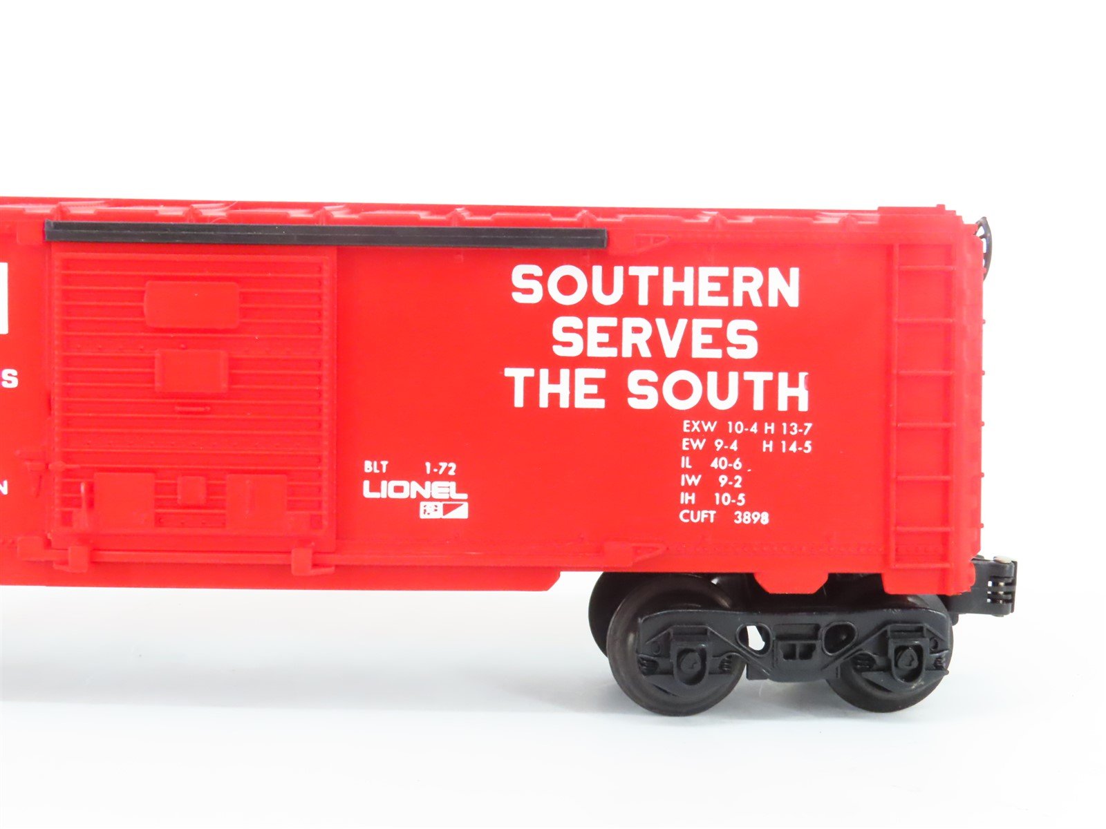 O Gauge 3-Rail Lionel 6-9700 Southern Railway Single Door Box Car #9700
