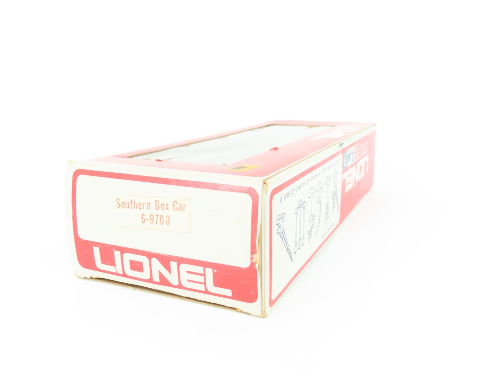 O Gauge 3-Rail Lionel 6-9700 Southern Railway Single Door Box Car #9700