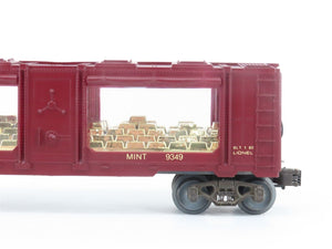 O Gauge 3-Rail Lionel 6-9349 San Francisco Mint Box Car #9349 w/ Gold Bars