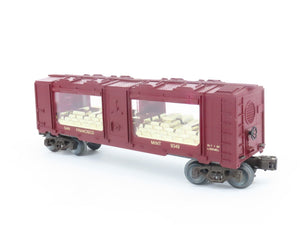 O Gauge 3-Rail Lionel 6-9349 San Francisco Mint Box Car #9349 w/ Gold Bars