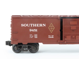 O Gauge 3-Rail Lionel 6-9451 FAR Series #4 Southern Railway Box Car #9451