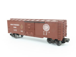 O Gauge 3-Rail Lionel 6-9451 FAR Series #4 Southern Railway Box Car #9451
