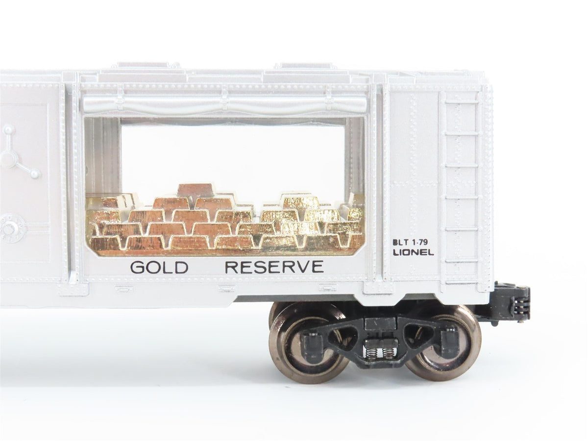 O Gauge 3-Rail Lionel 6-9320 Limited Edition Fort Knox Gold Reserve Box Car 9320