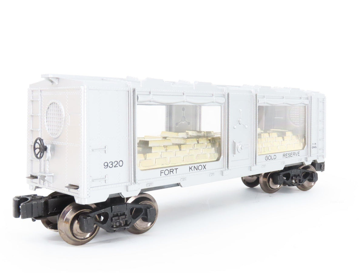 O Gauge 3-Rail Lionel 6-9320 Limited Edition Fort Knox Gold Reserve Box Car 9320