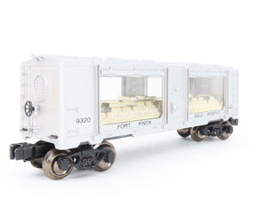 O Gauge 3-Rail Lionel 6-9320 Limited Edition Fort Knox Gold Reserve Box Car 9320