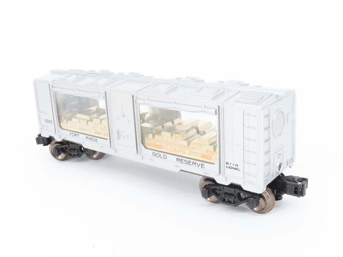 O Gauge 3-Rail Lionel 6-9320 Limited Edition Fort Knox Gold Reserve Box Car 9320