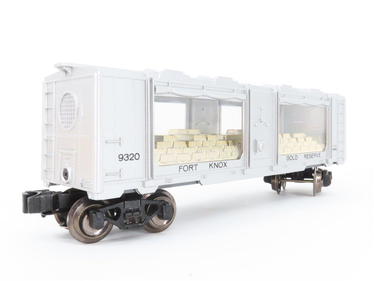 O Gauge 3-Rail Lionel 6-9320 Limited Edition Fort Knox Gold Reserve Box Car 9320