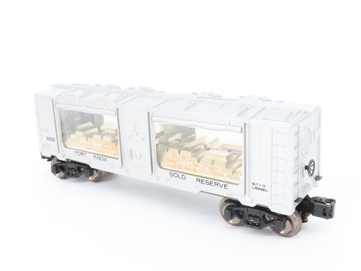 O Gauge 3-Rail Lionel 6-9320 Limited Edition Fort Knox Gold Reserve Box Car 9320