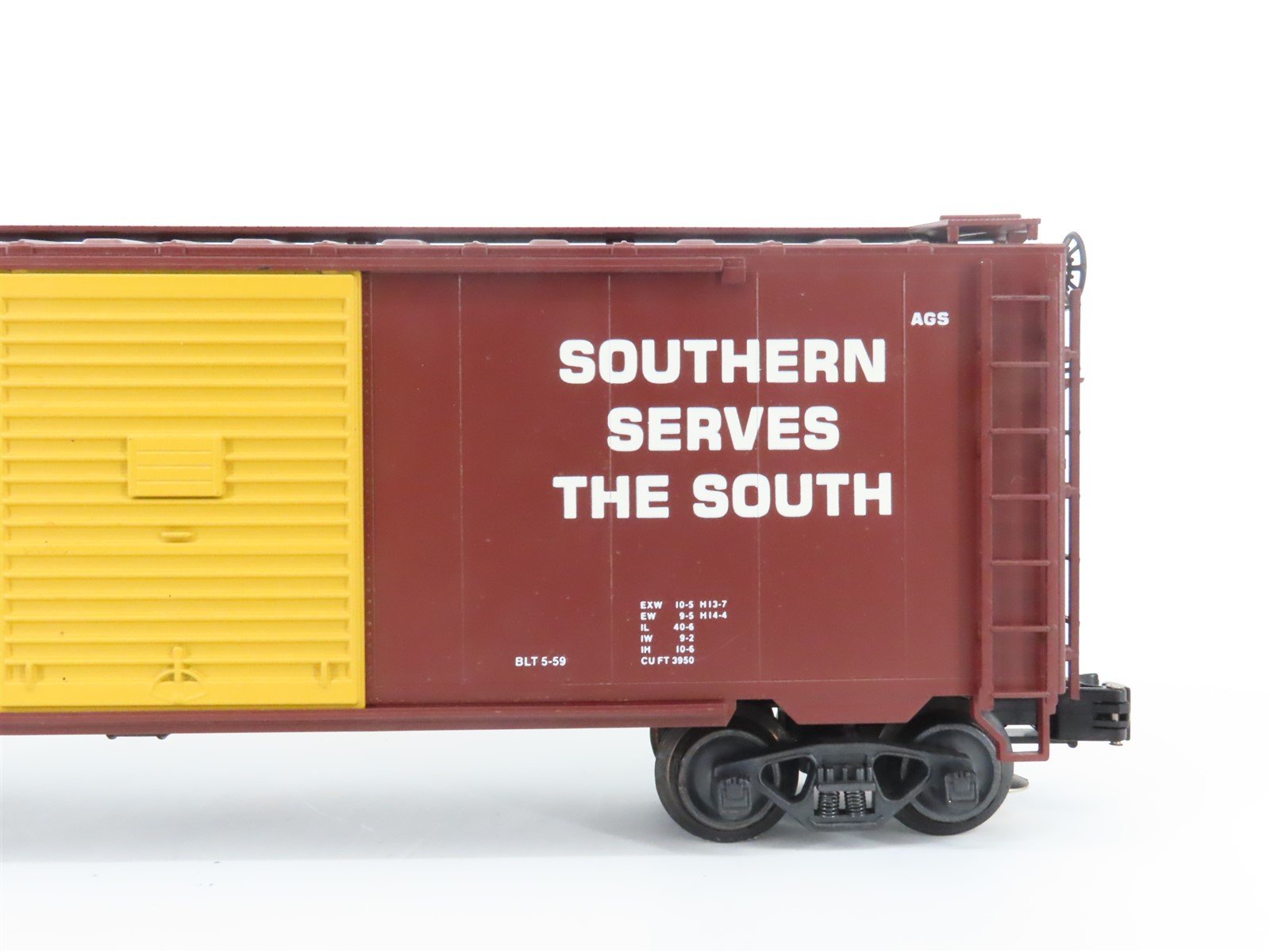 O Gauge 3-Rail Weaver Ultra Line Southern Railway 