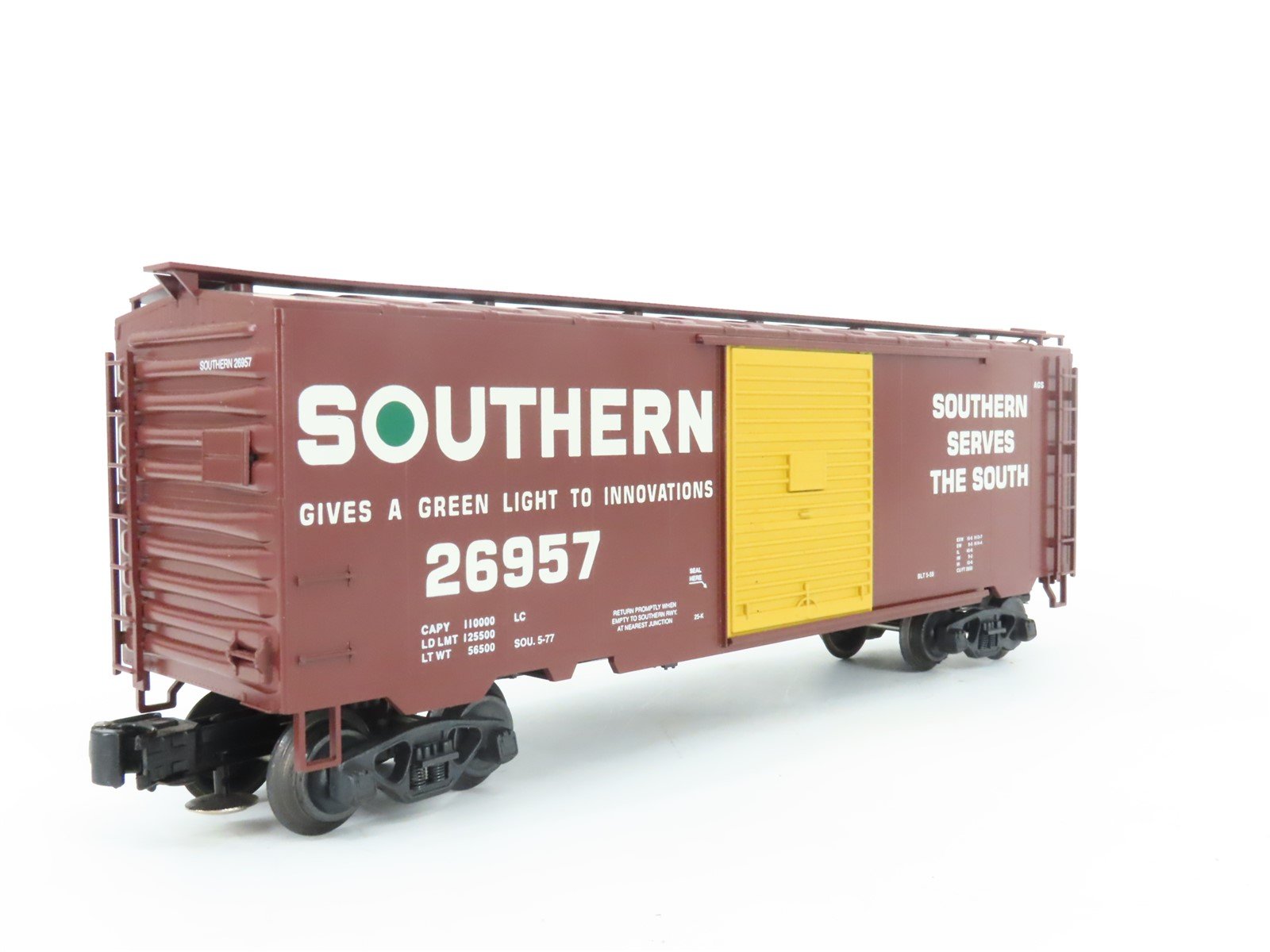 O Gauge 3-Rail Weaver Ultra Line Southern Railway 