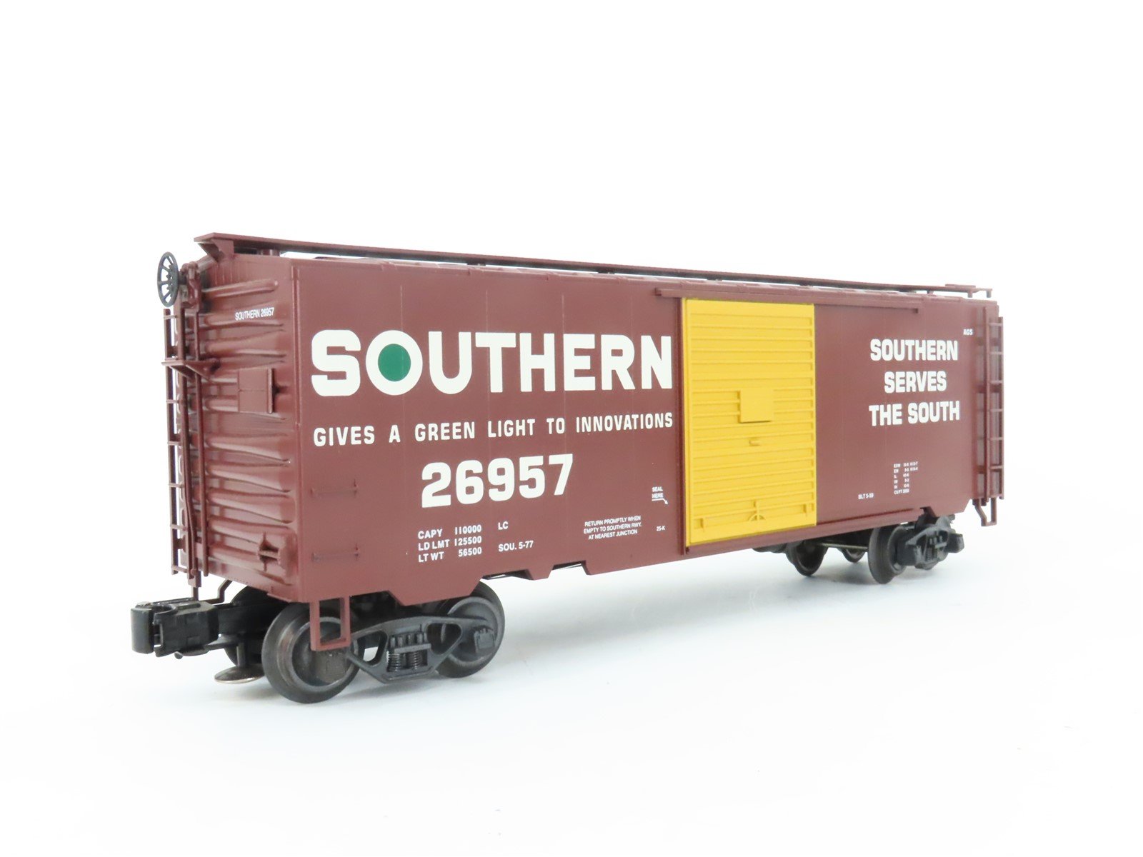 O Gauge 3-Rail Weaver Ultra Line Southern Railway 