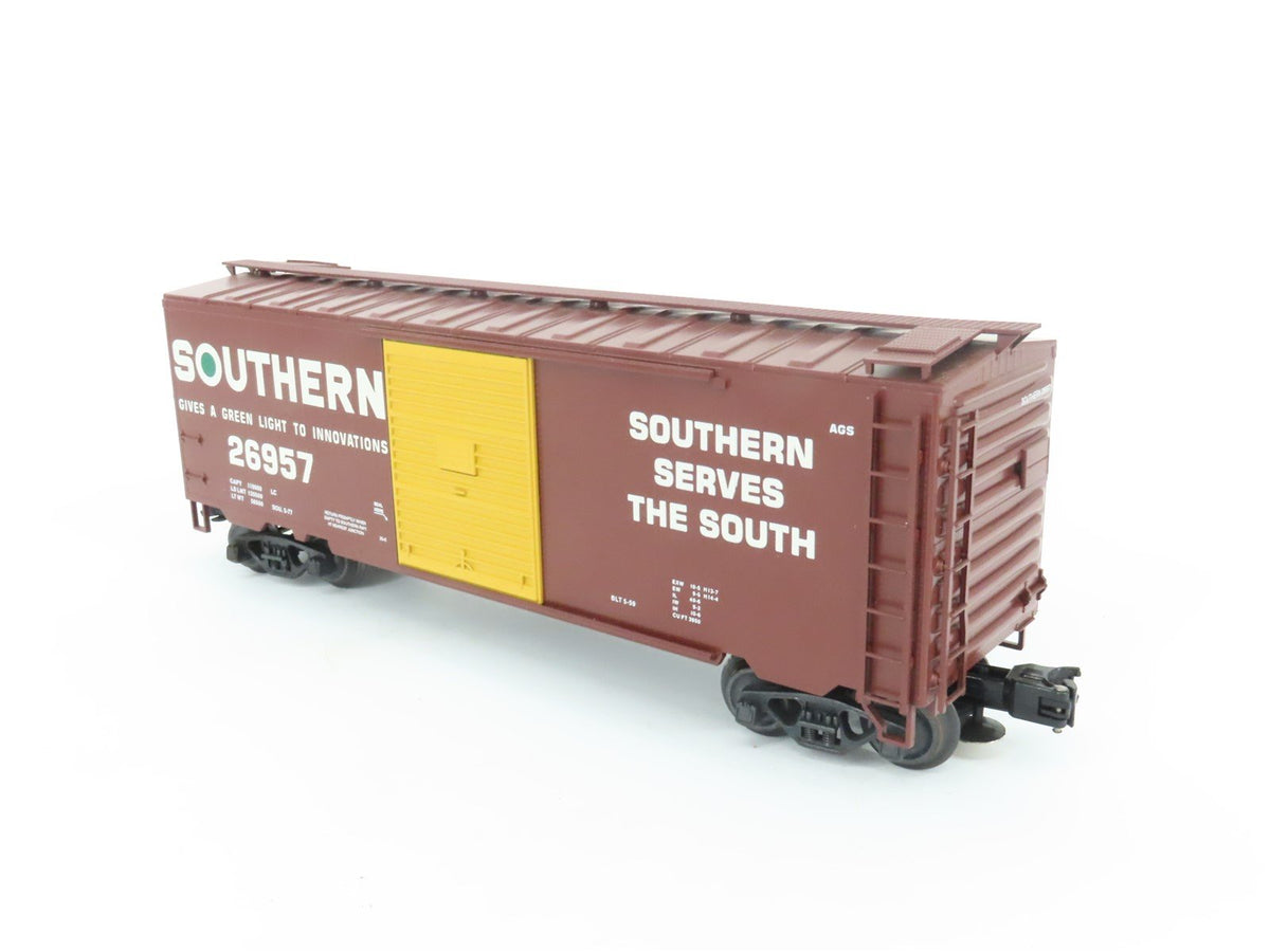 O Gauge 3-Rail Weaver Ultra Line Southern Railway &quot;Green Light&quot; Box Car #26957