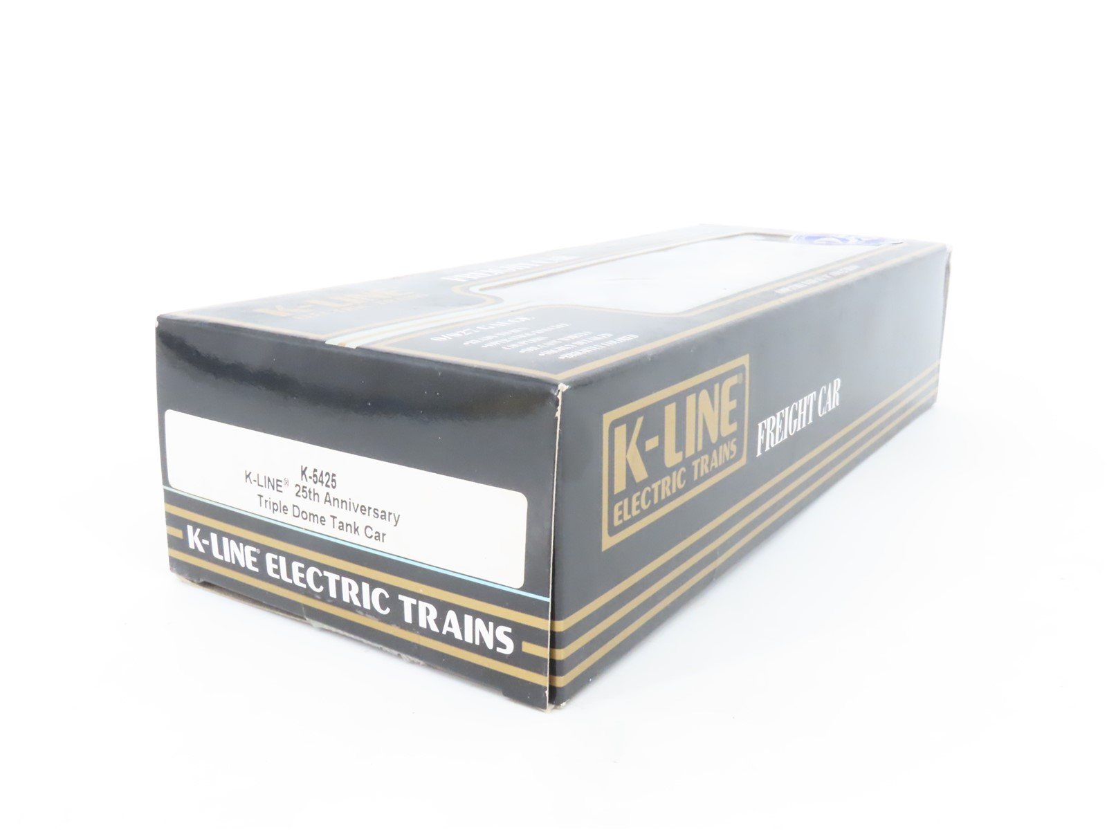 O Gauge 3-Rail K-Line K-5425 25 Years PSMX Pennsylvania Salt 3-Dome Tank Car