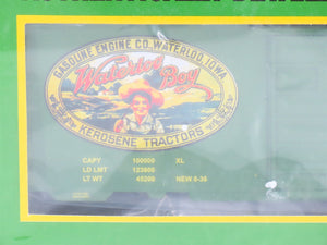 O Gauge 3-Rail MTH Rail King 20-93099 John Deere 40' Boxcar 3-Pack SEALED