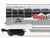 O Gauge 3-Rail MTH Rail King 30-78061 Coors Light Silver Bullet Reefer Tail Car