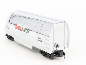 O Gauge 3-Rail MTH Rail King 30-78061 Coors Light Silver Bullet Reefer Tail Car