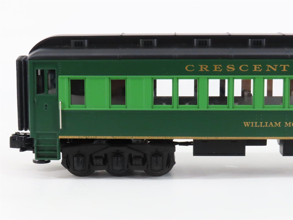 O Gauge 3-Rail MTH 30-6241 Crescent Limited Combo/Dinner Passenger 2-Car Set