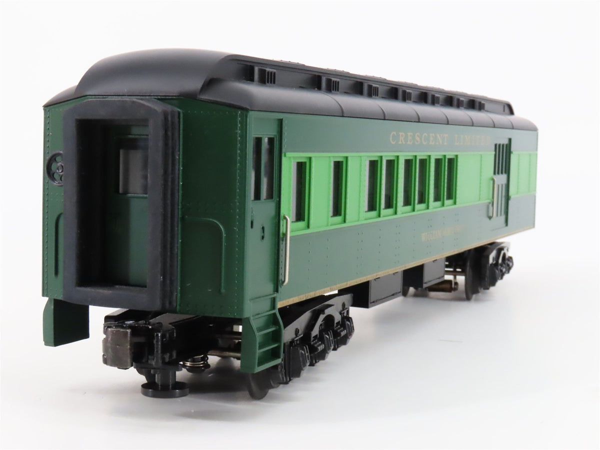 O Gauge 3-Rail MTH 30-6241 Crescent Limited Combo/Dinner Passenger 2-Car Set