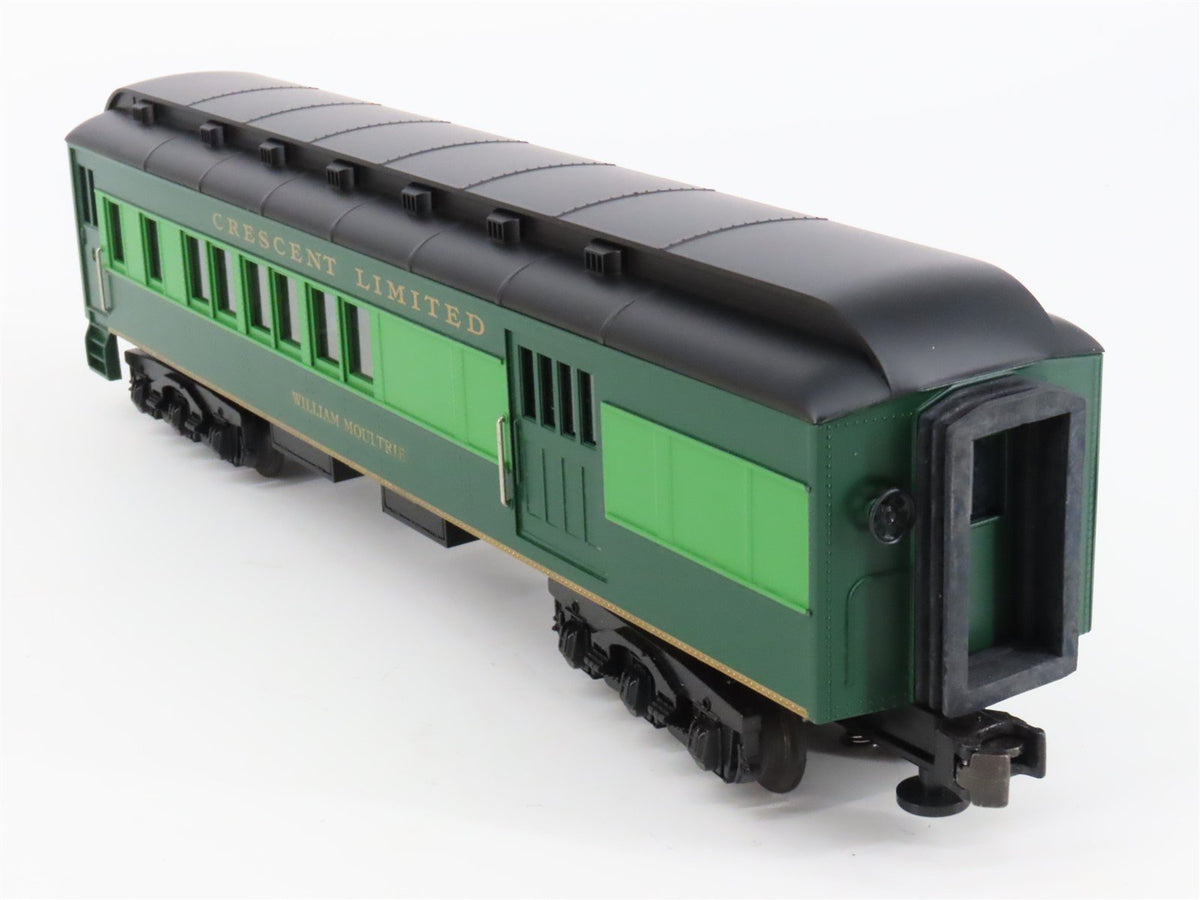 O Gauge 3-Rail MTH 30-6241 Crescent Limited Combo/Dinner Passenger 2-Car Set