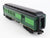 O Gauge 3-Rail MTH 30-6241 Crescent Limited Combo/Dinner Passenger 2-Car Set